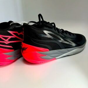 Basketball Men’s Puma MB.02 Black Sunset Glow - NEW - Men’s 10.5
